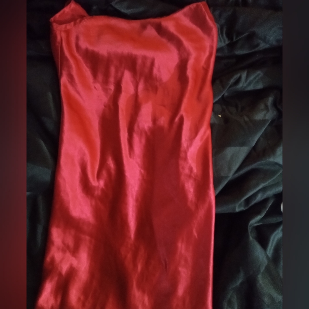 Red size small Gilligan & O'Malley dress